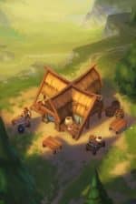 Northgard trading post card