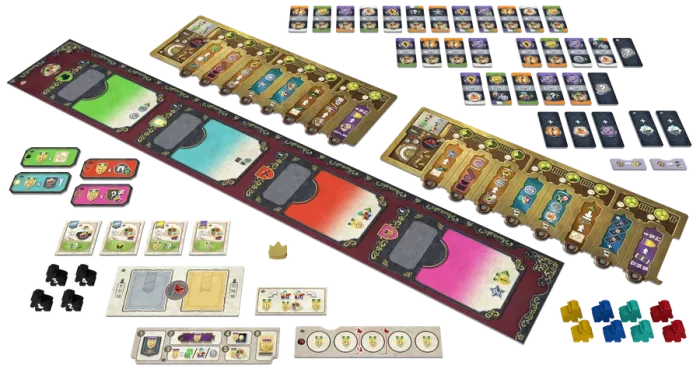 Nucleum Court of Progress components
