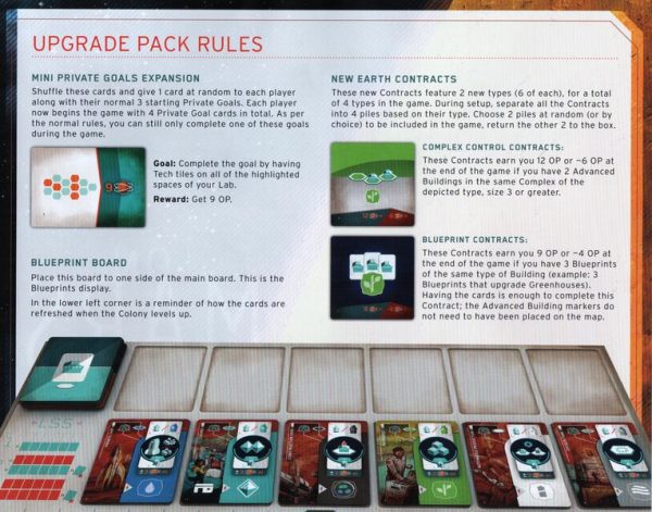 On Mars Upgrade Pack expansion