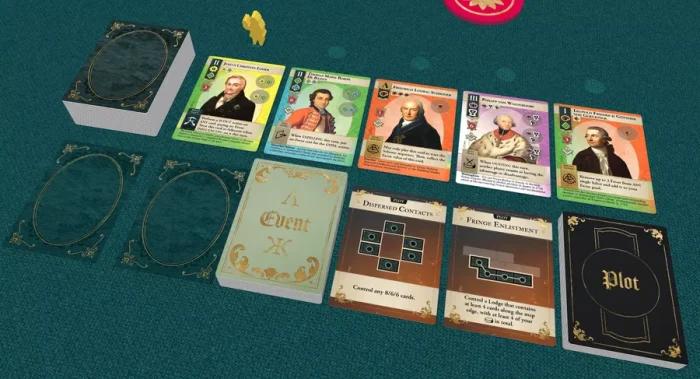 Pax Illuminaten on tabletopia