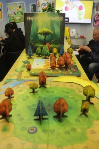 Photosynthesis board game