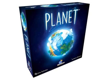 Planet Board Game