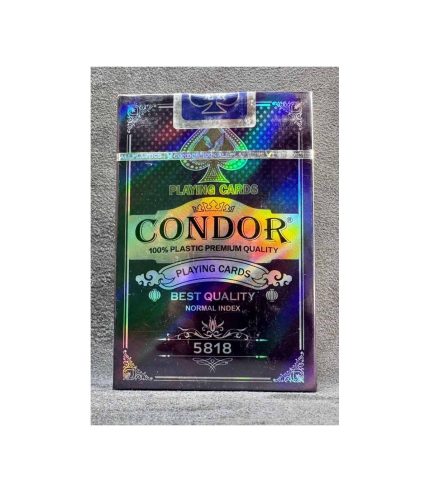 Playing Card Condor Purple Blue