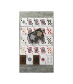 Playing Card Texas silver