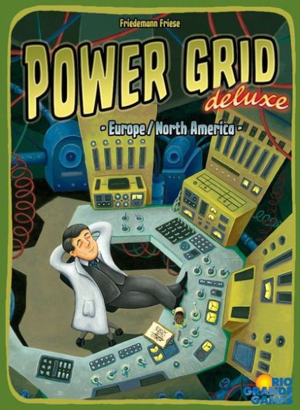 Power Grid Deluxe Europe North America