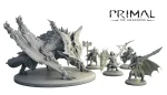 Primal The Awakening miniatures
