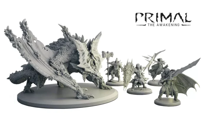 Primal The Awakening miniatures