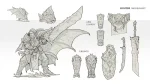 Primal The Awakening model sheet