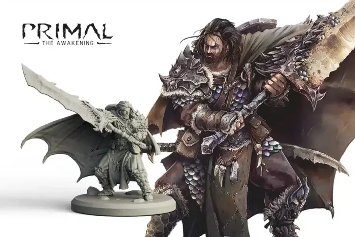 Primal The Awakening sword class