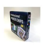 Proffesional Poker Chips box
