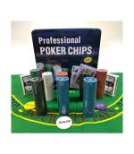 Proffesional Poker Chips components