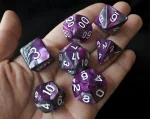 Purple Black Dice Set 2
