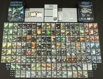 Race for the Galaxy board game