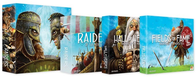Raiders of the North Sea expansions Raiders of the North Sea expansions