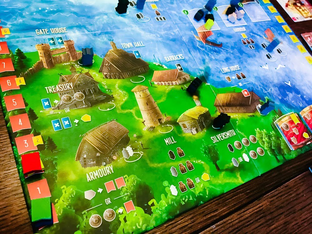 Raiders of the North Sea meeple Raiders of the North Sea meeple