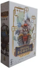 Raising Robots Deluxe box