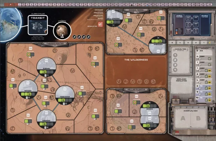 Red Dust Rebellion map