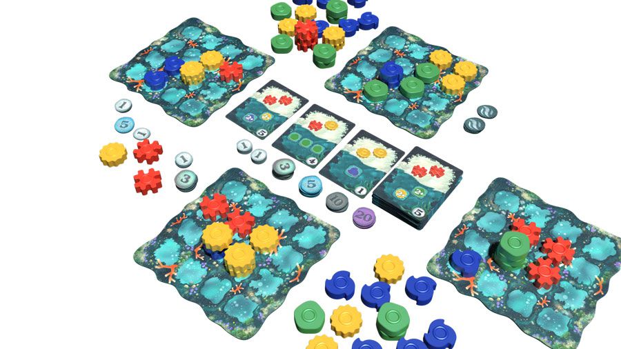 Reef board game