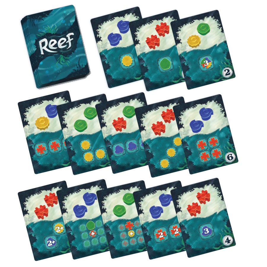 Reef card game