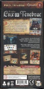 Res Arcana Lux et Tenebrae box