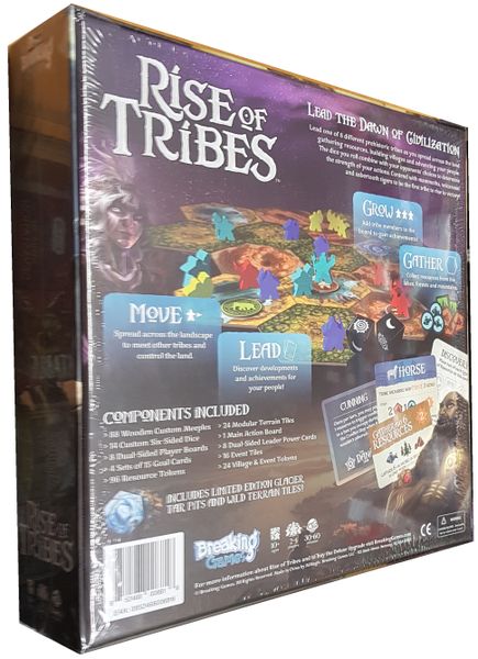 Rise of Tribes board game