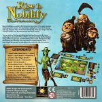 Rise to Nobility board game