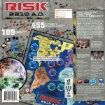 Risk 2210 A.D. back cover