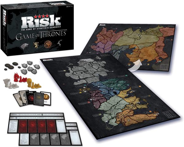 Risk Game Of Thrones board game