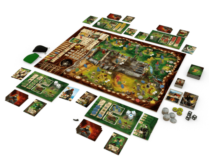Robin Hood and the Merry Men 1
