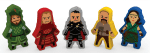 Robin Hood and the Merry Men meeple