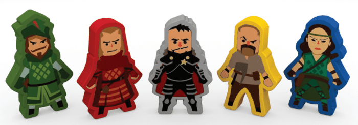 Robin Hood and the Merry Men meeple