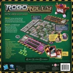 Robo Rally 30th Anniversary back cover