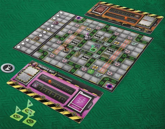 Robo Rally 30th Anniversary components 2