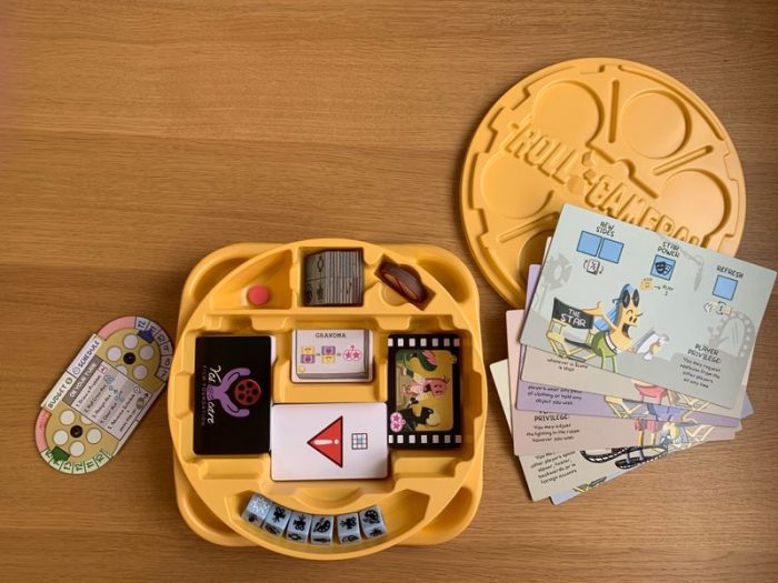 Roll Camera! box