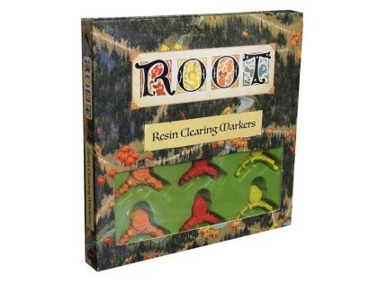 Root - Resin Clearing Markers