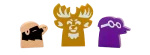 Root Underworld Hirelings Pack meeples