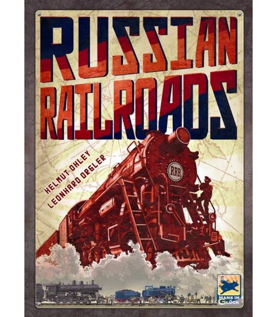 Russian Railroads board game