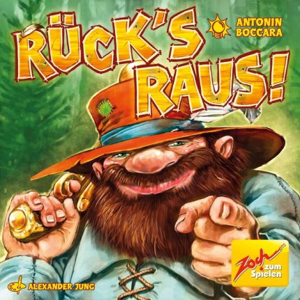 Rück's raus!