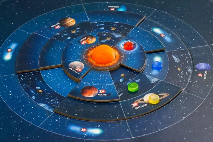 SETI Search for Extraterrestrial Intelligence game board