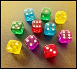 Sagrada Artisans dice