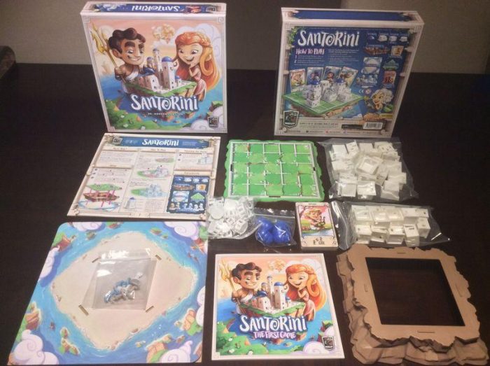 Santorini components