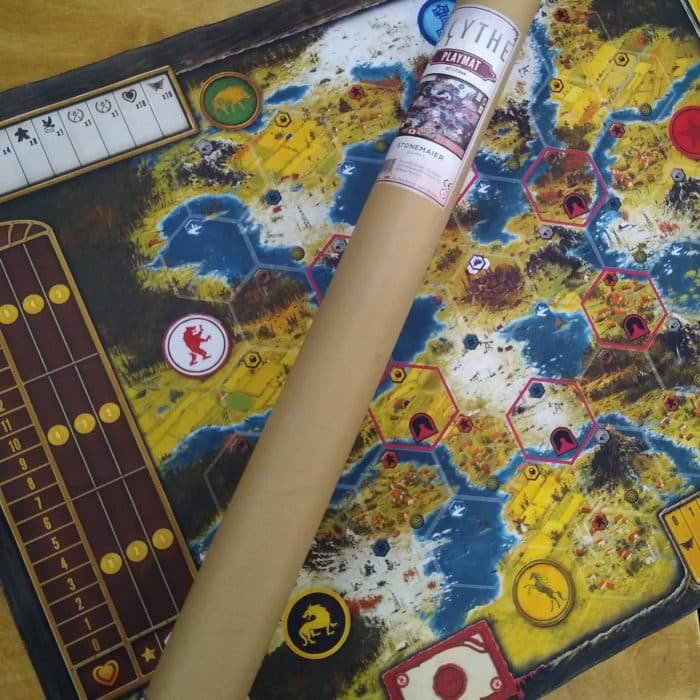 Scythe Playmat