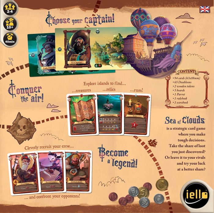 Sea of Clouds board game