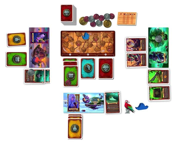 Sea of Clouds card game