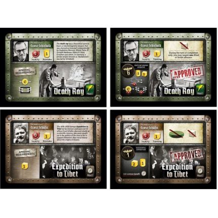 Secret Weapons of the Third Reich board game