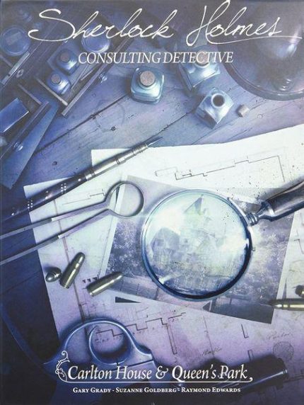 Sherlock Holmes Consulting Detective Carlton House & Queen's Park
