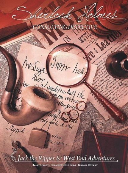 Sherlock Holmes Consulting Detective Jack the Ripper & West End Adventures