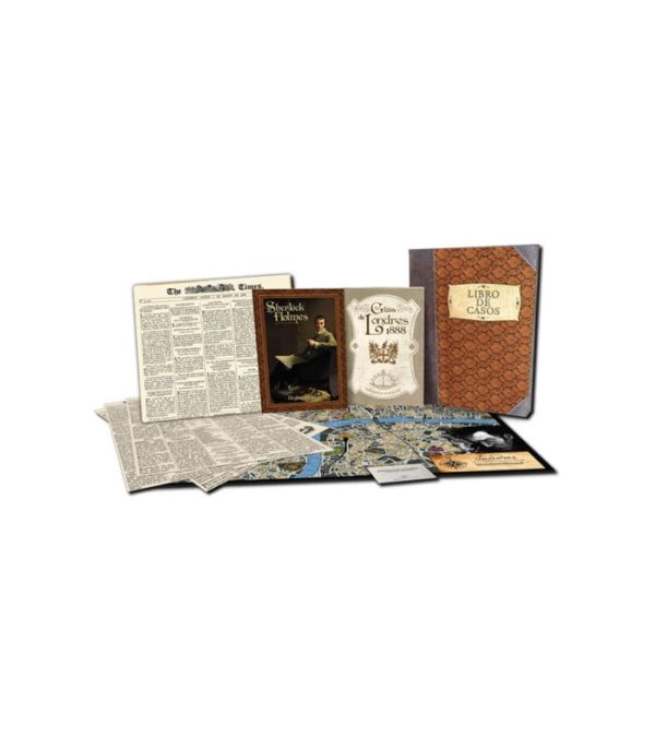 Sherlock Holmes Consulting Detective board game