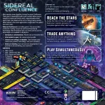 Sidereal Confluence back cover