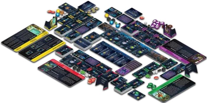 Sidereal Confluence game play